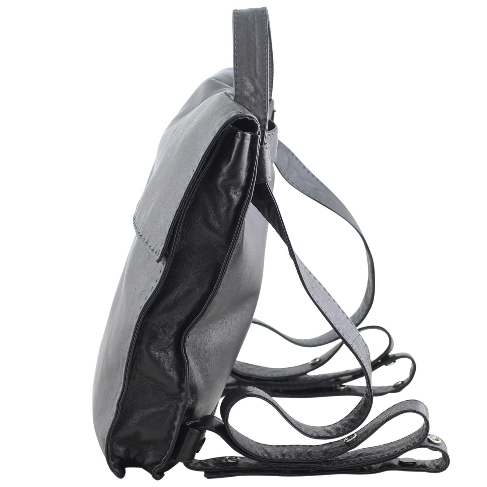 Celine Croissant Backpack Left