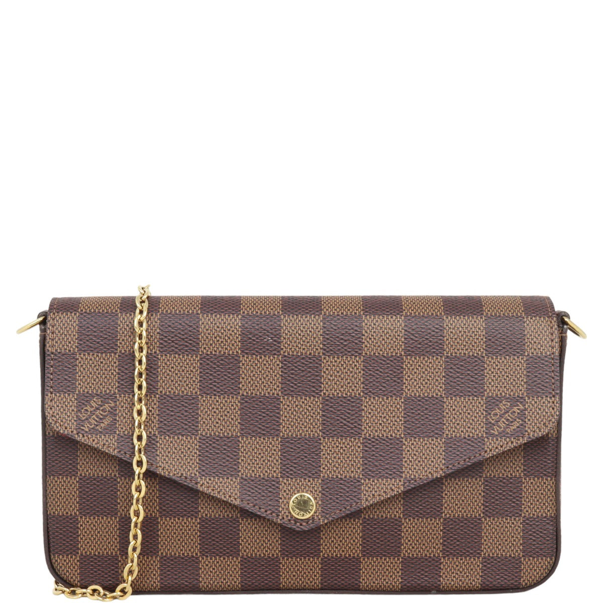 Louis Vuitton Pochette Felicie Damier Ebene