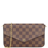 Louis Vuitton Pochette Felicie Damier Ebene