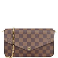 Louis Vuitton Pochette Felicie Damier Ebene