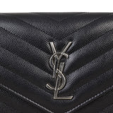 Saint Laurent Cassandre Envelope Chain Wallet