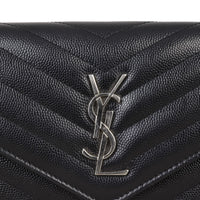 Saint Laurent Cassandre Envelope Chain Wallet
