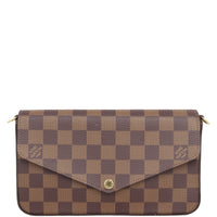 Louis Vuitton Pochette Felicie Damier Ebene