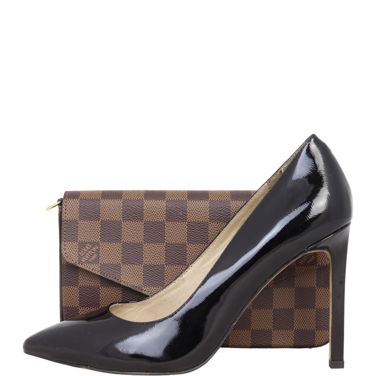 Louis Vuitton Pochette Felicie Damier Ebene