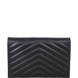 Saint Laurent Cassandre Envelope Chain Wallet