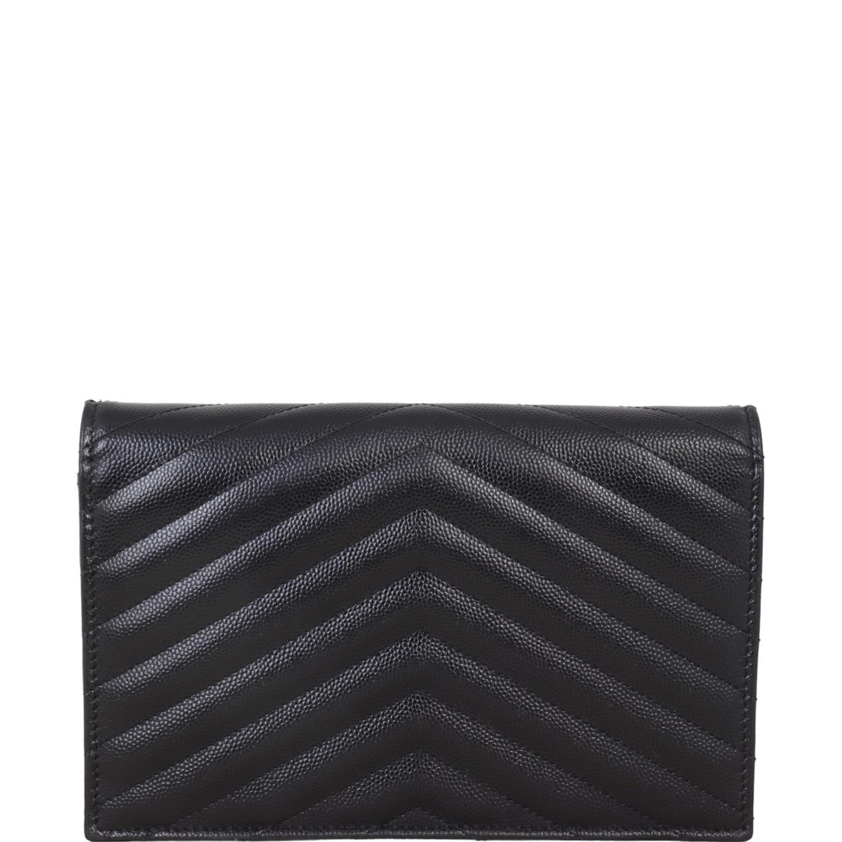 Saint Laurent Cassandre Envelope Chain Wallet