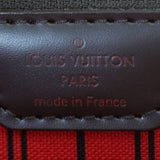 Louis Vuitton Neverfull MM Damier Ebene Interior Stamp