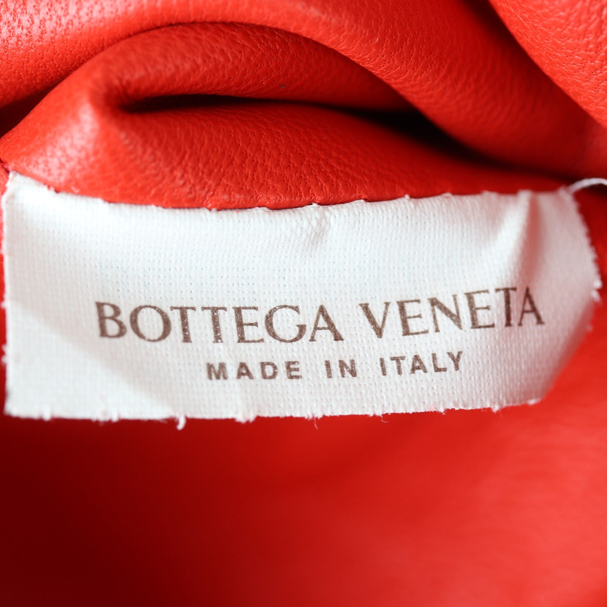Bottega Veneta Intrecciato The Mini Pouch Interior Stamp