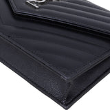 Saint Laurent Cassandre Envelope Chain Wallet