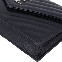 Saint Laurent Cassandre Envelope Chain Wallet