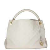 Louis Vuitton Artsy MM Monogram Empreinte | Off White