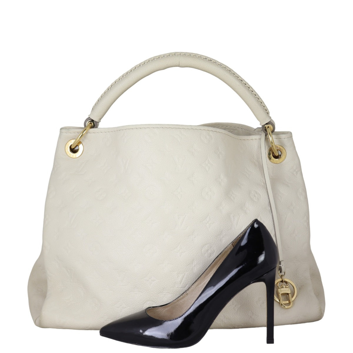 Louis Vuitton Artsy MM Monogram Empreinte | Off White