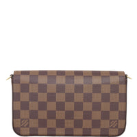 Louis Vuitton Pochette Felicie Damier Ebene