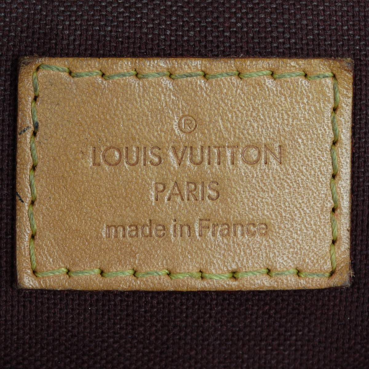 Louis Vuitton Segur Monogram Interior Stamp
