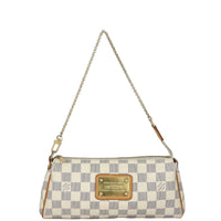 Louis Vuitton Eva Pochette Damier Azur