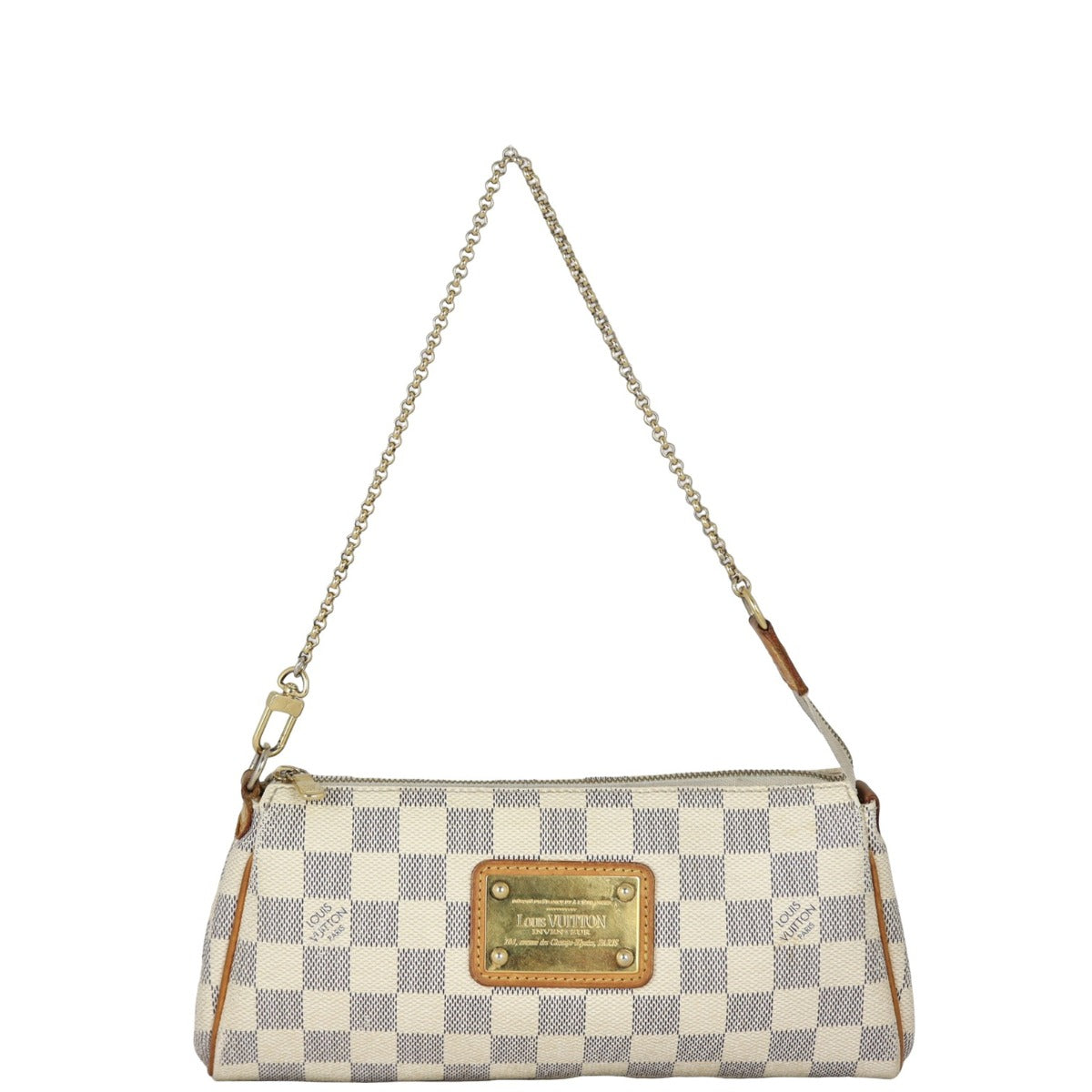 Louis Vuitton Eva Pochette Damier Azur