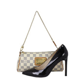 Louis Vuitton Eva Pochette Damier Azur