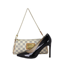 Louis Vuitton Eva Pochette Damier Azur