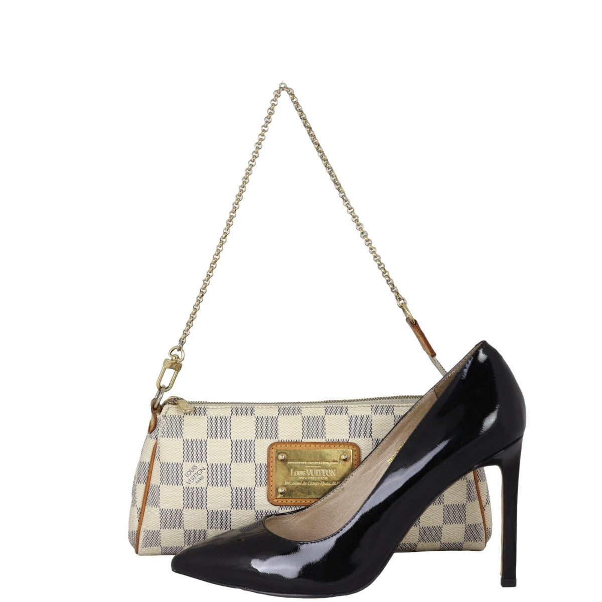 Louis Vuitton Eva Pochette Damier Azur