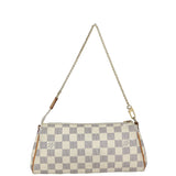 Louis Vuitton Eva Pochette Damier Azur