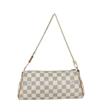 Louis Vuitton Eva Pochette Damier Azur