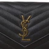 Saint Laurent Cassandre Envelope Chain Wallet