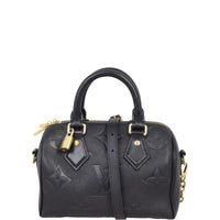 Louis Vuitton Speedy Bandouliere 20 Monogram Empreinte