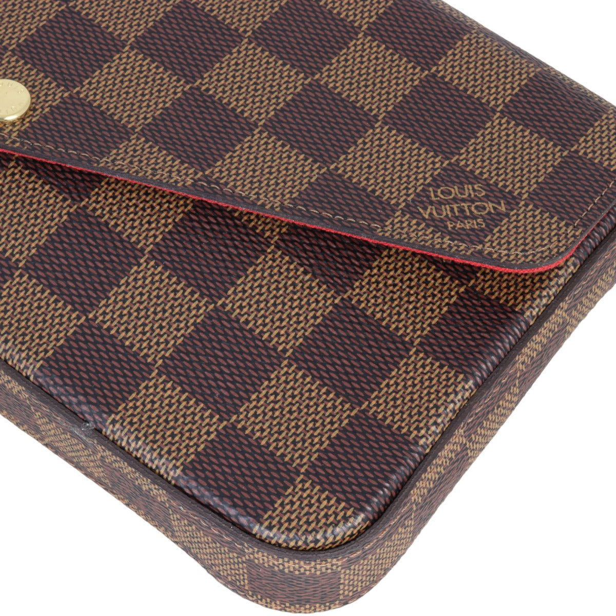 Louis Vuitton Pochette Felicie Damier Ebene