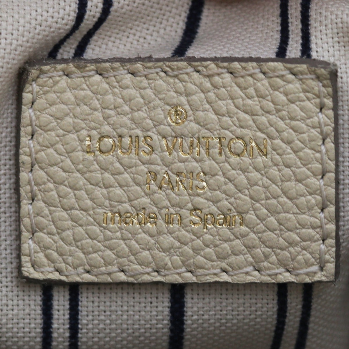 Louis Vuitton Artsy MM Monogram Empreinte | Off White