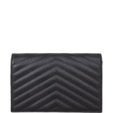 Saint Laurent Cassandre Envelope Chain Wallet
