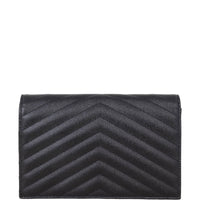Saint Laurent Cassandre Envelope Chain Wallet