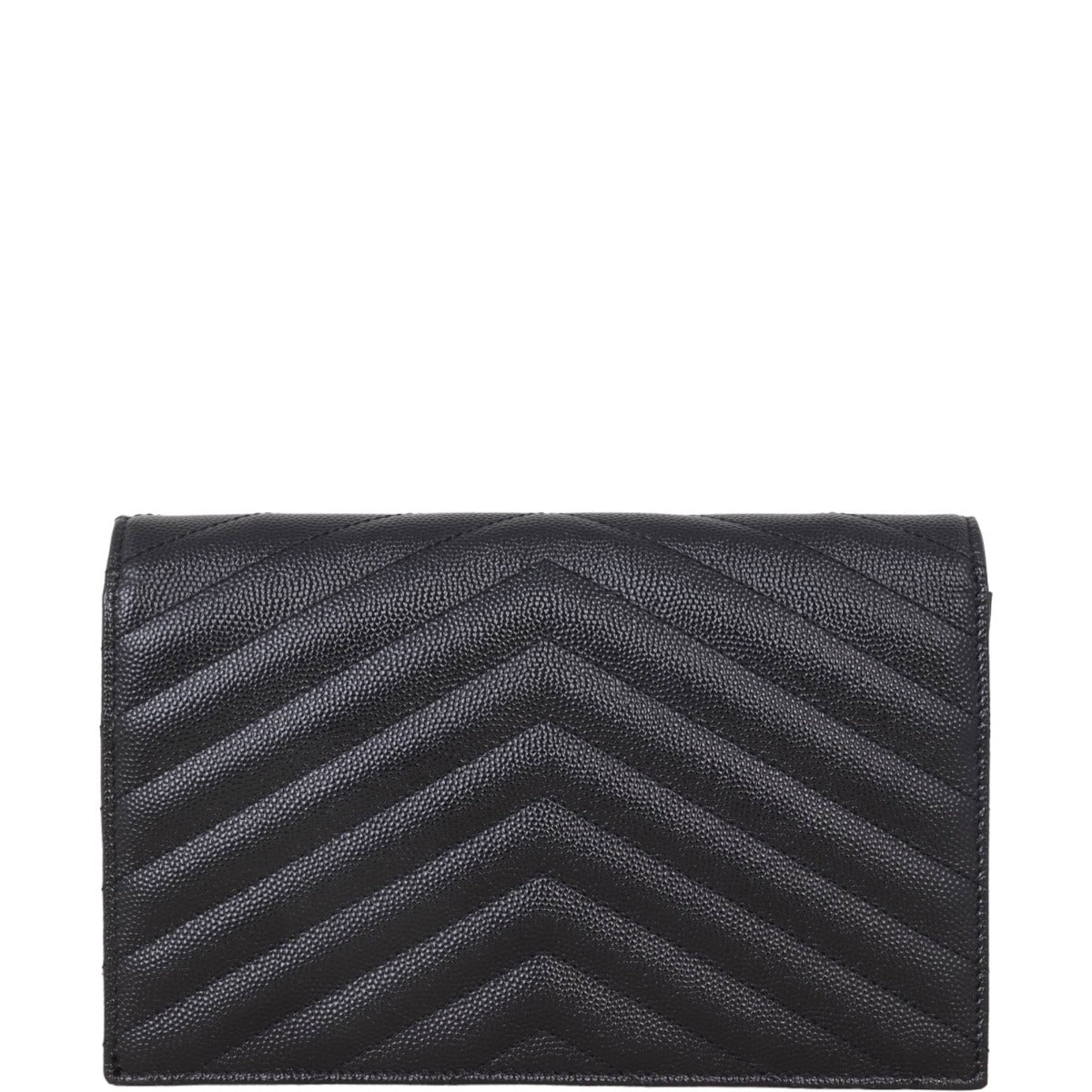 Saint Laurent Cassandre Envelope Chain Wallet