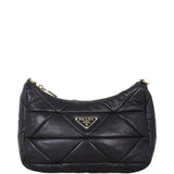 Prada System Nappa Patchwork Shoulder Bag