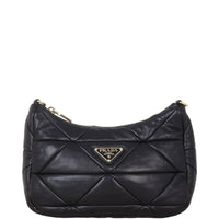 Prada System Nappa Patchwork Shoulder Bag