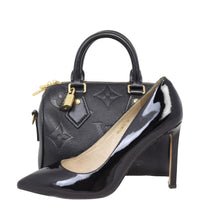 Louis Vuitton Speedy Bandouliere 20 Monogram Empreinte