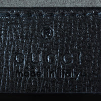 Gucci GG Supreme Interlocking G Mini Bag Interior Stamp