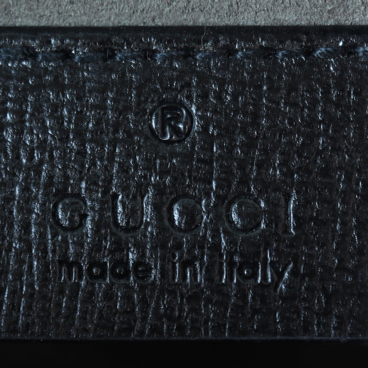 Gucci GG Supreme Interlocking G Mini Bag Interior Stamp