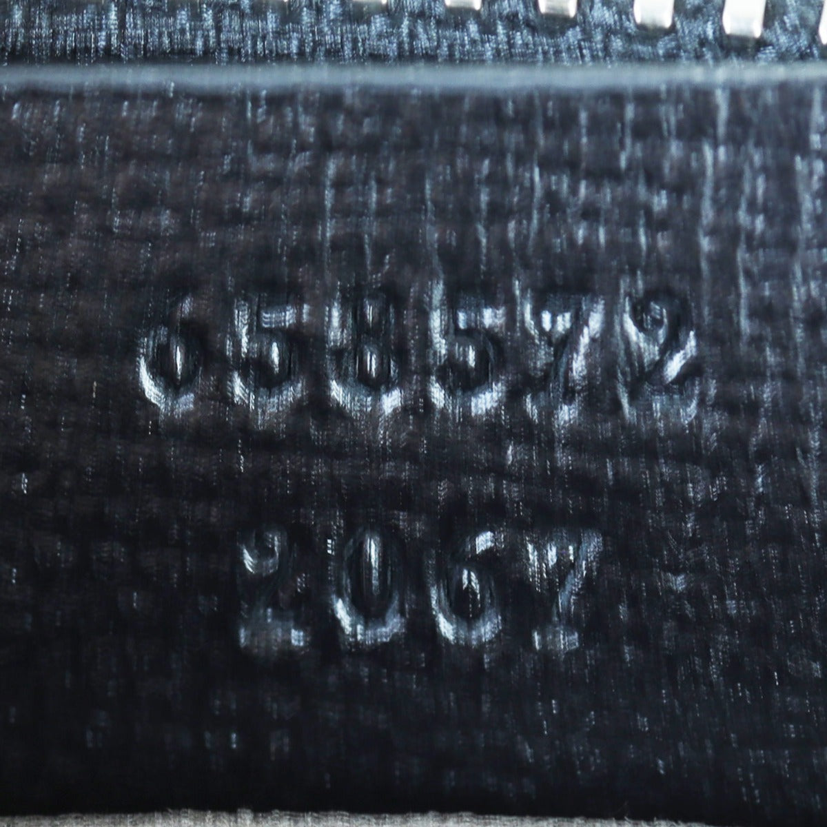 Gucci GG Supreme Interlocking G Mini Bag Date Code