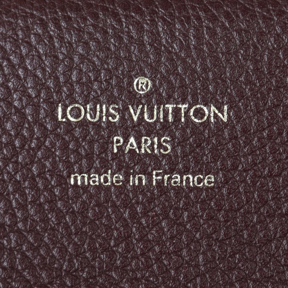 Louis Vuitton Olympe Monogram Interior Stamp
