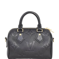 Louis Vuitton Speedy Bandouliere 20 Monogram Empreinte