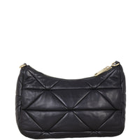 Prada System Nappa Patchwork Shoulder Bag