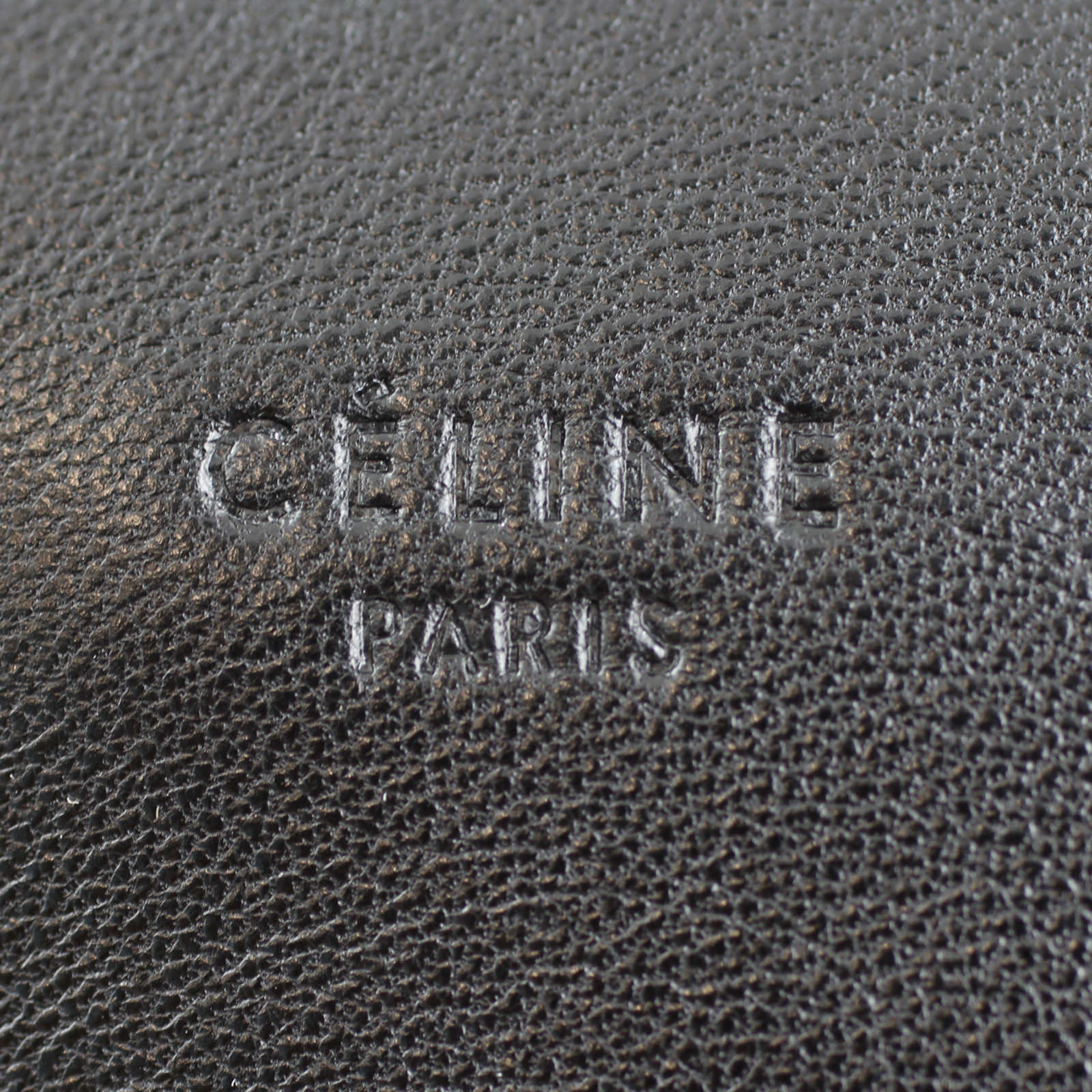 Celine Croissant Backpack Stamp