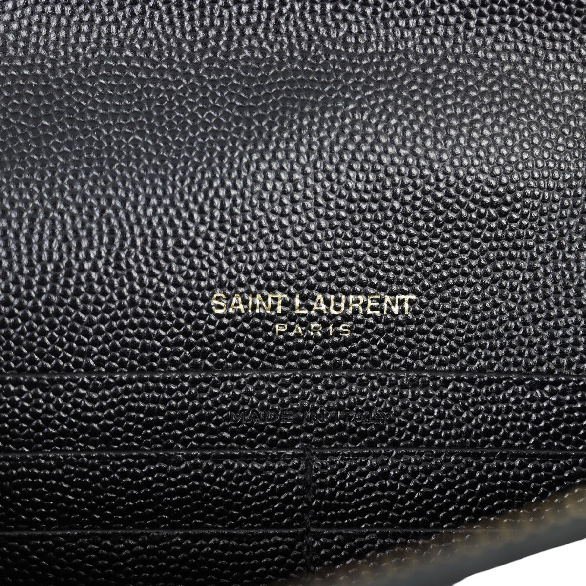 Saint Laurent Cassandre Envelope Chain Wallet
