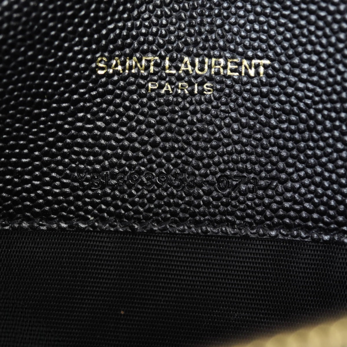 Saint Laurent Cassandre Envelope Chain Wallet