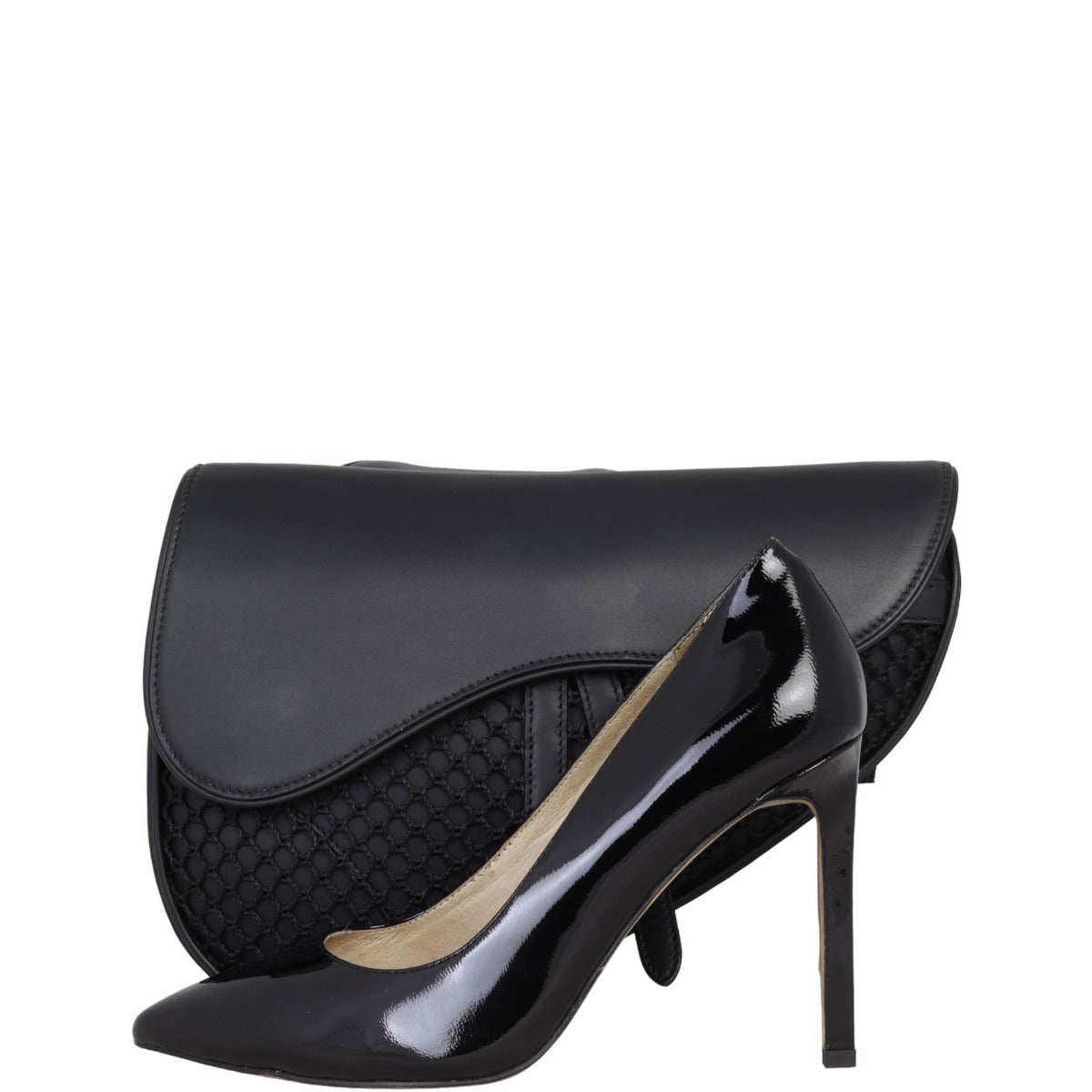 Dior Saddle Sling Mesh