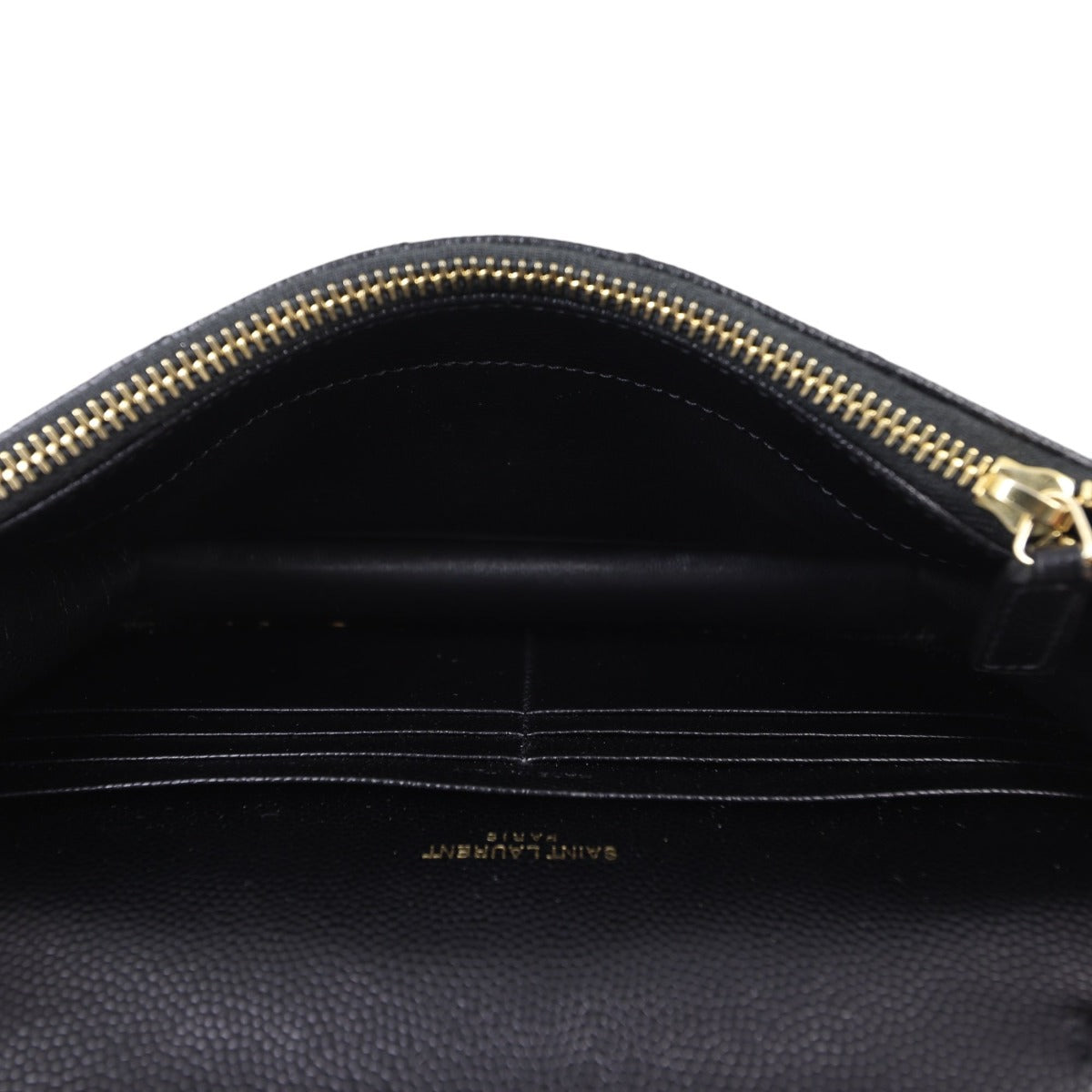 Saint Laurent Cassandre Envelope Chain Wallet