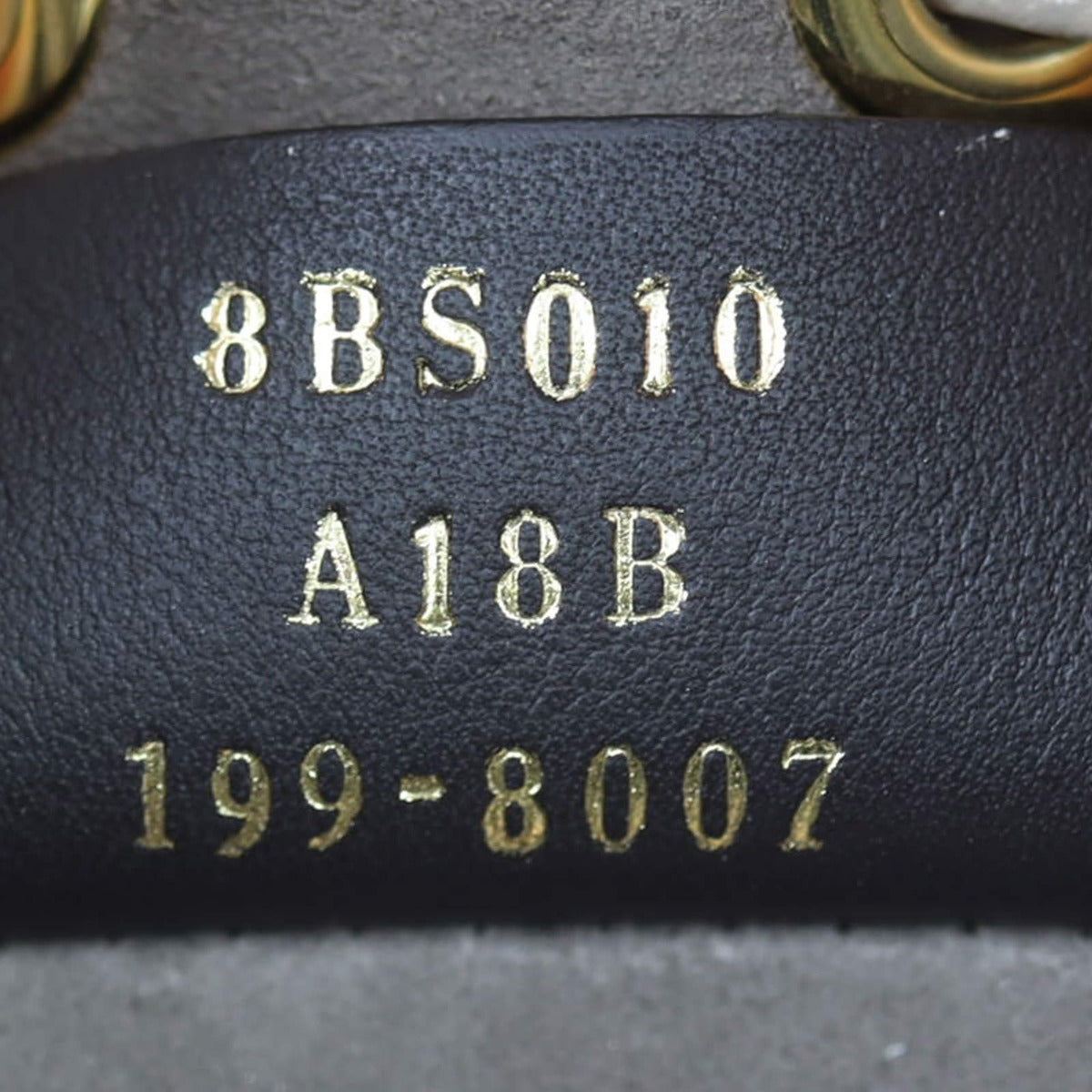 Fendi Mon Tresor Mini Bucket Bag Date Code