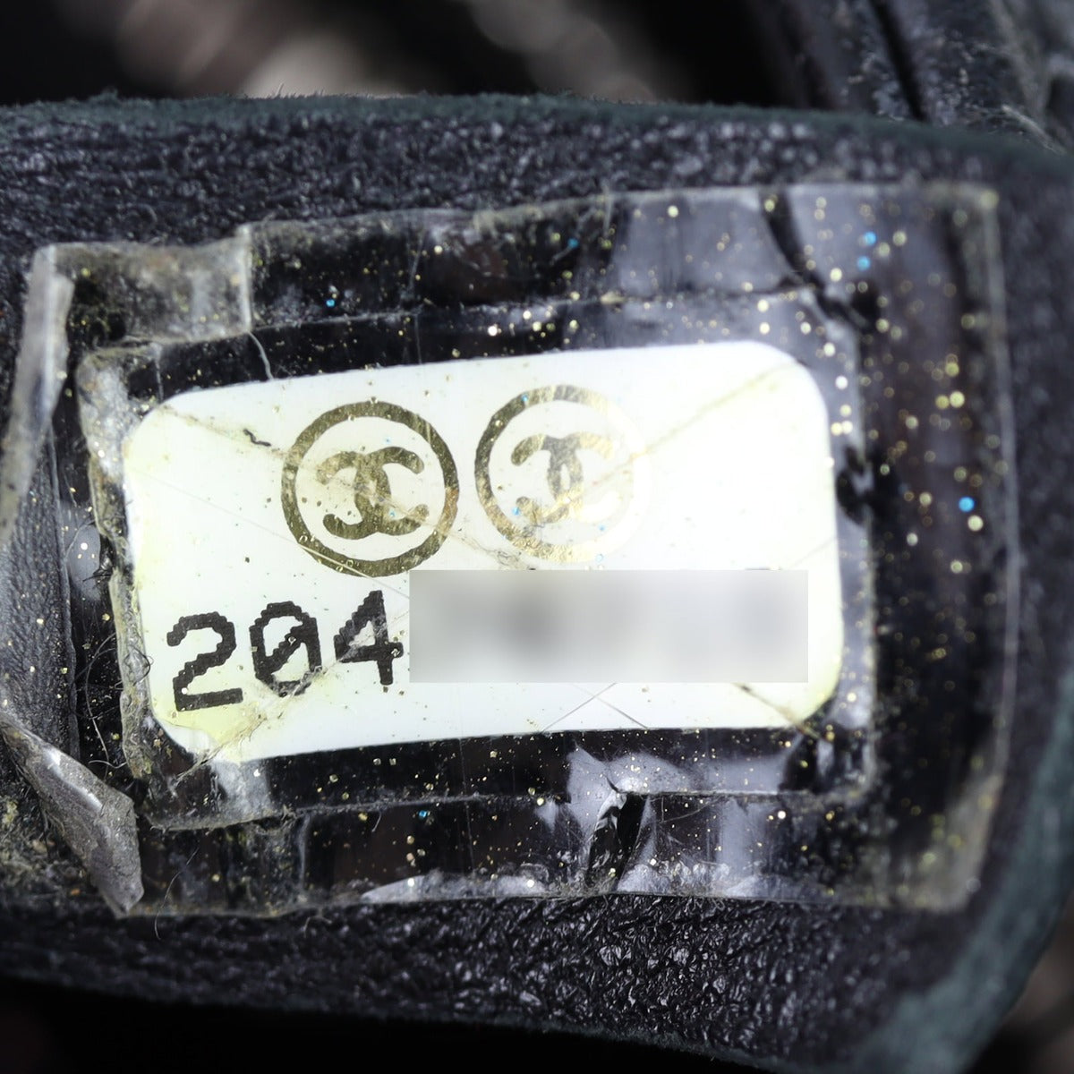 Chanel Grand Shopping Tote date Code