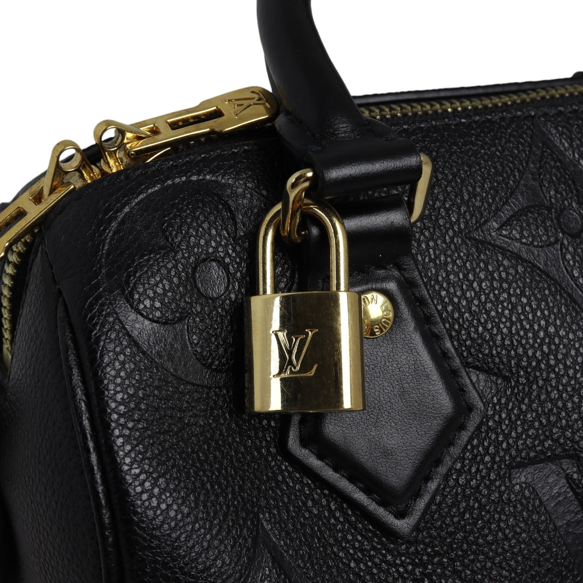 Louis Vuitton Speedy Bandouliere 20 Monogram Empreinte