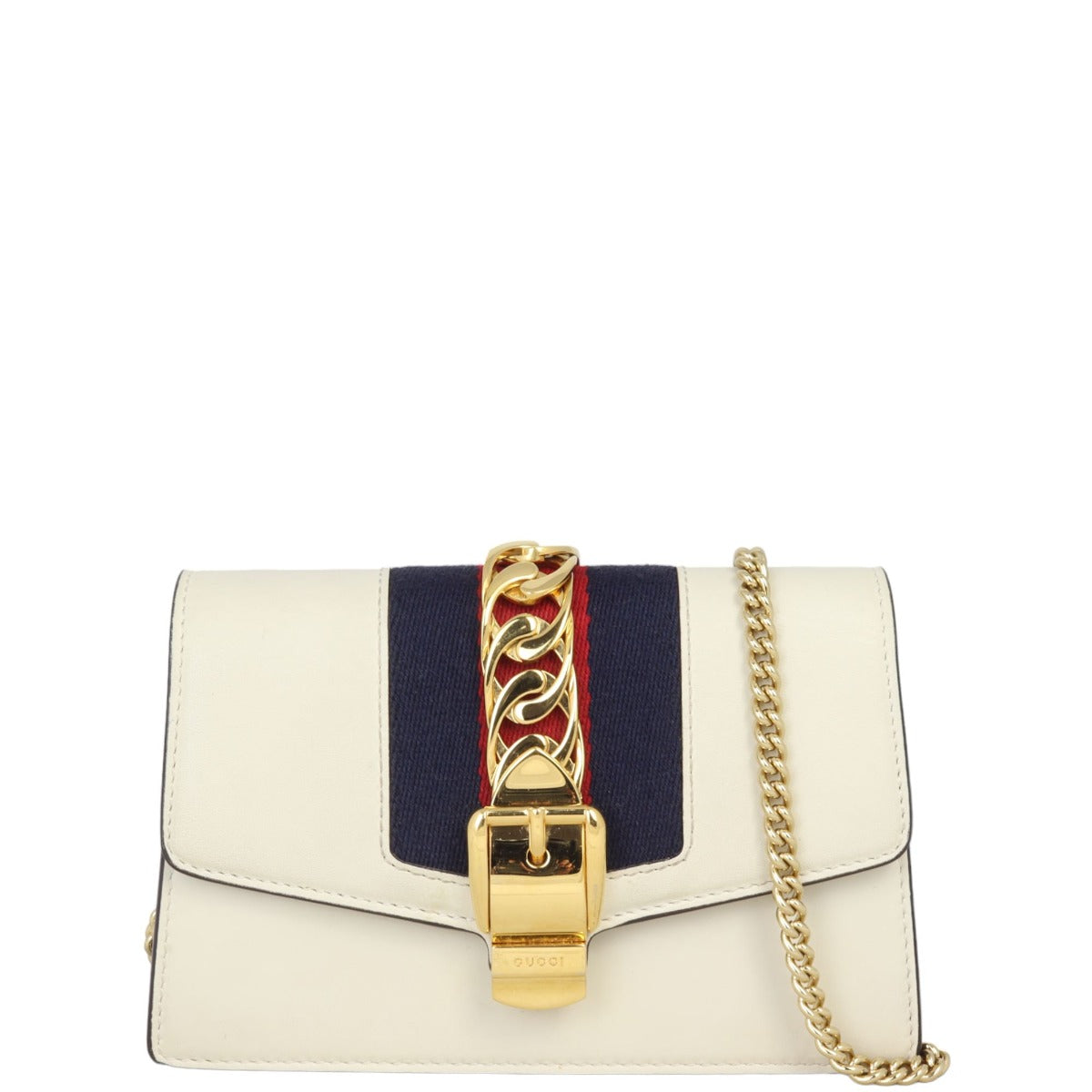 Gucci Sylvie Super Mini Chain Bag